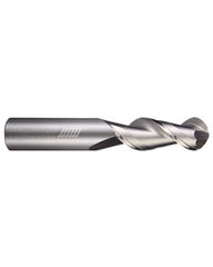 0.5″ Dia. × 0.5″ Shank × 0.625″ DOC × 2.5″ OAL, UN, 2 Flute, Ballnose End Mill