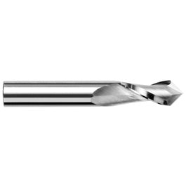 ‎0.02″ Dia. × 0.063″ LOC × 1/8″ Shank Size × 1-1/2″ OAL, 90 Degrees, Carbide, Uncoated, Drill/End Mills