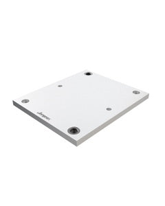 400 mm × 400 mm Aluminum Fixture Plate, 20 mm Thickness