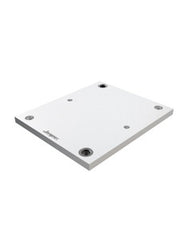 350 mm × 350 mm Steel Fixture Plate, 20 mm Thickness