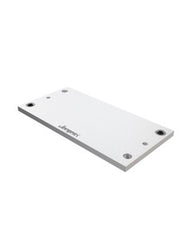 400 mm × 650 mm Steel Fixture Plate, 25 mm Thickness