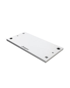 300 mm × 625 mm Steel Fixture Plate, 25 mm Thickness