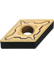 DNMG 444 RP MC6035, 1.6 mm Corner Radius, 6.35 mm Thick, 12.7 mm Inscribed Circle, Turning Indexable Insert