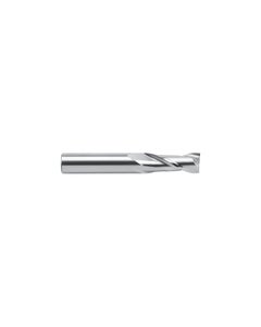 ‎L6230 - 23 mm Dia. × 50 mm LOC × 25 mm Shank Dia. × 120 mm OAL, 2 Flutes, HSSCo, Bright Coating, Square End Mill