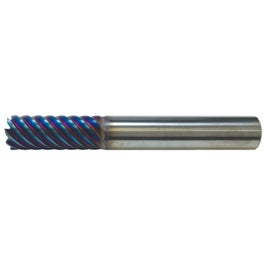 ‎L9712 - 5 mm Dia. × 13 mm LOC × 5 mm Shank Dia. × 50 mm OAL, 6 Flutes, Carbide, AlTiN Coating, Square End Mill