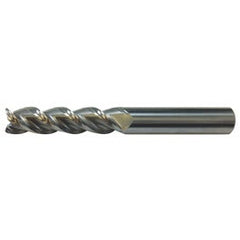 ‎L9719 - 5/8″ Cutting Dia. × 1-5/8″ LOC × 5/8″ Shank Dia. × 3-1/2″ OAL, 0.09″ Corner Radius, 6 Flutes, Carbide, AlTiN Coating, Corner Rounding Endmill