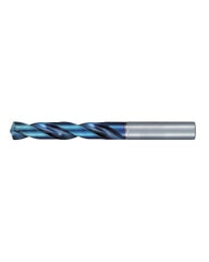 4.75 mm Dia., 135 Degrees, Jobber, 2 Flutes, Aqua Revo D, Solid Carbide Drills