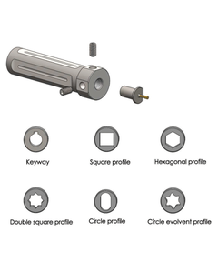 ‎TH-1/8-20 MINITOOL INSERT HOLDER 20MM SHANK