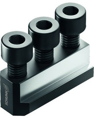 NK 80 T-Nut, 16MnCr5 Steel, M8 × 20 Thread Size, Black Oxide Finish