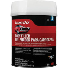 3M - Body Filler - 7 Lb Body Filler, 2-3/4 oz Cream Hardener - Caliber Tooling