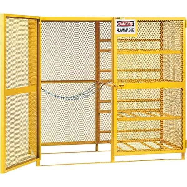 Little Giant - Storage Racks   Type: Cylinder Storage Unit    Width (Inch): 72 - Caliber Tooling