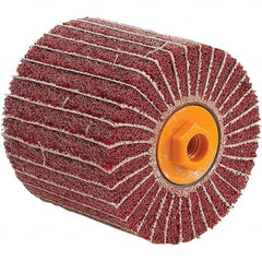 WALTER Surface Technologies - Unmounted Flap Wheels   Abrasive Type: Non-Woven & Coated    Outside Diameter (Inch): 4-1/2 - Caliber Tooling