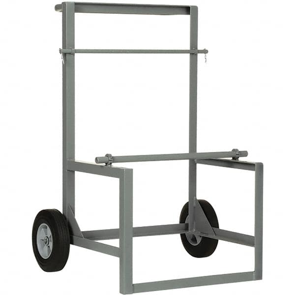 Little Giant - Storage Racks   Type: Wire Spool Cart    Width (Inch): 24 - Caliber Tooling