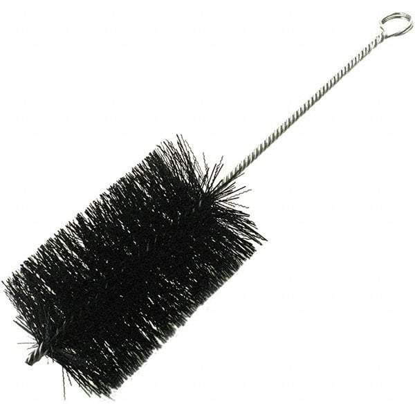 Brush Research Mfg. - 5-1/2" Diam Nylon Tube Brush - 7" Brush Length - Caliber Tooling