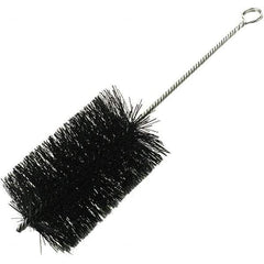 Brush Research Mfg. - 6-1/2" Diam Nylon Tube Brush - 7" Brush Length - Caliber Tooling