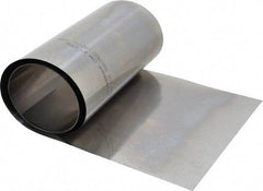 Made in USA - 100 Inch Long x 6 Inch Wide x 0.001 Inch Thick, Roll Shim Stock - Steel - Caliber Tooling