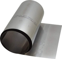 Made in USA - 100 Inch Long x 6 Inch Wide x 0.0015 Inch Thick, Roll Shim Stock - Steel - Caliber Tooling