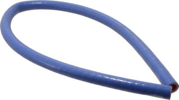 Federal Hose - 1/2" ID x 0.82" OD x 3' OAL, Coolant Hose - -65 to 350°F, Blue - Caliber Tooling