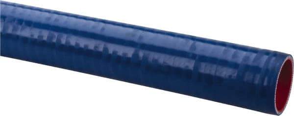 Federal Hose - 2" ID x 2.32" OD x 3' OAL, Coolant Hose - -65 to 350°F, Blue - Caliber Tooling