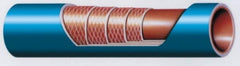 Federal Hose - 2-1/2" ID x 2.89" OD x 3' OAL, Coolant Hose - -65 to 350°F, Blue - Caliber Tooling