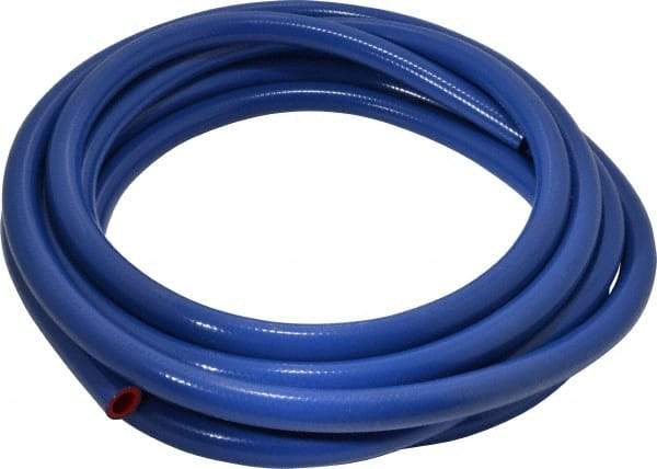 Federal Hose - 5/8" ID x 0.955" OD x 25' OAL, Heater Hose - -65 to 350°F, Blue - Caliber Tooling