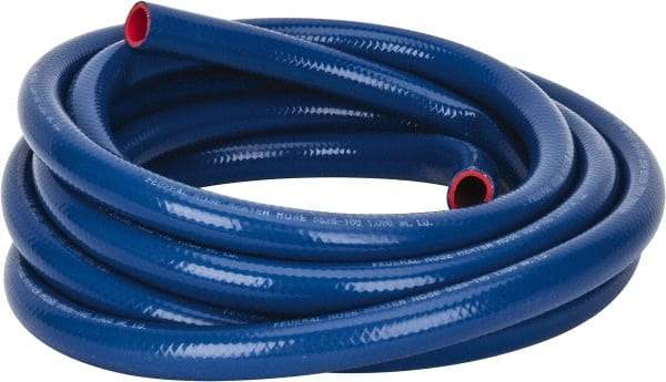 Federal Hose - 1" ID x 1.33" OD x 25' OAL, Heater Hose - -65 to 350°F, Blue - Caliber Tooling