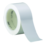 List 471 1" x 36 yds Vinyl Tape - White - Caliber Tooling