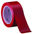 List 471 4" x 36 yds Vinyl Tape - Red - Caliber Tooling