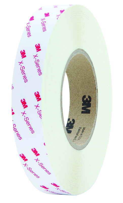 List XR8115 2" x 36 yds X-Series General Purpose Double Coated Tape - Caliber Tooling