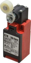 Eaton Cutler-Hammer - SPDT, NC/NO, 240 VAC, 30 VDC, Screw Terminal, Roller Lever Actuator, General Purpose Limit Switch - 4, 13, 4X, 6P NEMA Rating, IP65 IPR Rating, Screw Mount - Caliber Tooling