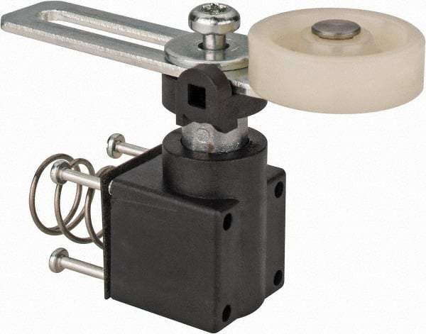 Eaton Cutler-Hammer - 4-1/4 Inch Long, 0.98 Inch Diameter, Limit Switch Adjustable Roller Lever - 0.31 Inch Face Width, For Use with E49 Miniature DIN Limit Switches - Caliber Tooling