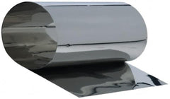 Made in USA - 50 Inch Long x 12 Inch Wide x 0.015 Inch Thick, Roll Shim Stock - Stainless Steel - Caliber Tooling