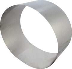 Made in USA - 50 Inch Long x 6 Inch Wide x 0.015 Inch Thick, Roll Shim Stock - Stainless Steel - Caliber Tooling