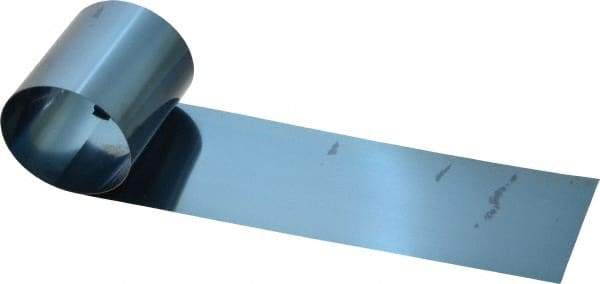 Made in USA - 50 Inch Long x 3 Inch Wide x 0.003 Inch Thick, Roll Shim Stock - Spring Steel - Caliber Tooling