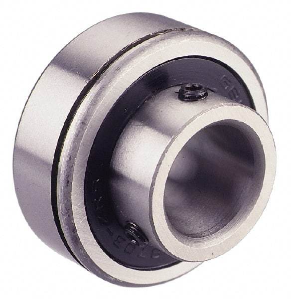 Value Collection - 5/8" Bore Diam, 1-3/4" OD, Double Seal Semi Ground Extra Light Radial Ball Bearing - 1 Row, Round Bore, 707 Lb Static Capacity, 1,366 Lb Dynamic Capacity - Caliber Tooling