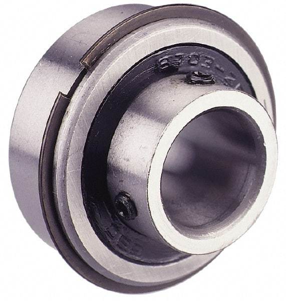 Value Collection - 1-1/4" Bore Diam, 2-9/16" OD, Double Seal Semi Ground Extra Light Radial Ball Bearing - 1 Row, Round Bore, 1,831 Lb Static Capacity, 3,070 Lb Dynamic Capacity - Caliber Tooling