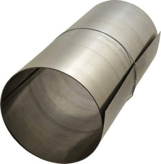 Made in USA - 10 Ft. Long x 12 Inch Wide x 0.009 Inch Thick, Roll Shim Stock - Steel - Caliber Tooling