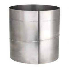 Made in USA - 10 Ft. Long x 12 Inch Wide x 0.02 Inch Thick, Roll Shim Stock - Steel - Caliber Tooling