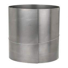 Made in USA - 10 Ft. Long x 12 Inch Wide x 0.031 Inch Thick, Roll Shim Stock - Steel - Caliber Tooling