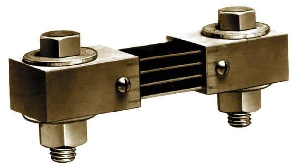 Simpson Electric - Panel Meter Switchboard Shunt - 150, 50 mV Drop, Screw Terminal, For Use with Falcon Series 200 mVDC Meters - Caliber Tooling