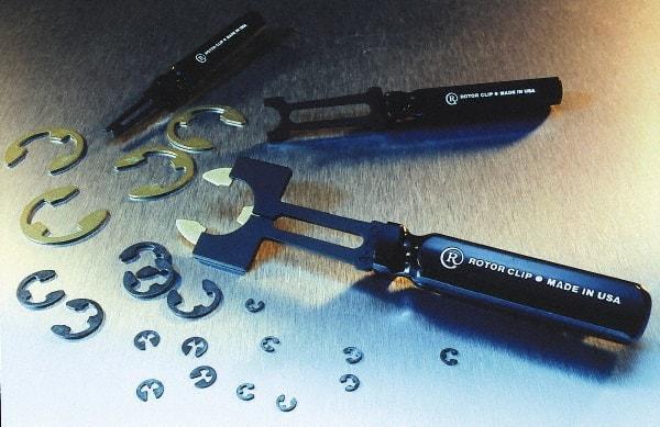 Rotor Clip - RE-43 External Retaining Ring Pliers - Caliber Tooling