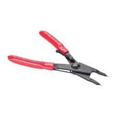 Rotor Clip - HO Internal Retaining Ring Pliers - -25" Min Ring Size - Caliber Tooling