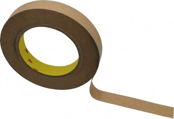 3M - 60 Yds. Long x 3/4" Wide, High Strength Acrylic Adhesive Transfer Tape - Paper Liner, 2 mil Thick - Caliber Tooling