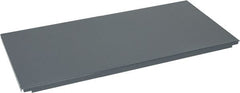 Edsal - 36" Wide x 18" Deep, Locker Extra Shelf for Storage Cabinet - Caliber Tooling