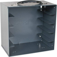 Durham - Small Parts Rack For Small Compartment Boxes - 6-3/4" Deep x 11-1/4" Wide x 10-3/4" High - Caliber Tooling