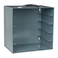 Durham - Small Parts Rack For Large Compartment Boxes - 9-1/8" Deep x 13-1/2" Wide x 13-1/4" High - Caliber Tooling