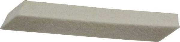 Made in USA - Medium Density Wool Felt Polishing Stick - 4" Long x 1/2" Wide x 1/2" Thick - Caliber Tooling