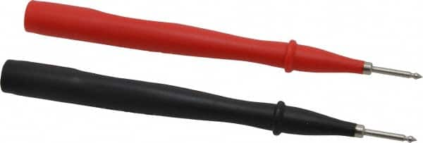 Fluke - Black/Red Electrical Test Equipment Probe - Use with Fluke Meters - Caliber Tooling