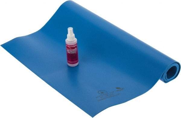 Made in USA - Anti-Static Work Kits & Table Mats Type: Anti-Static Table Mat Kit Mat Length (Inch): 48 - Caliber Tooling