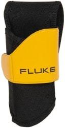 Fluke - Yellow Electrical Test Equipment Holder - Use with Fluke T3 Testers, Fluke T5 Testers - Caliber Tooling